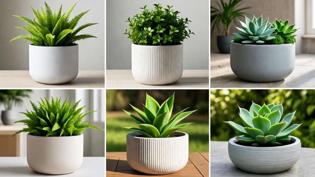 Round Planter