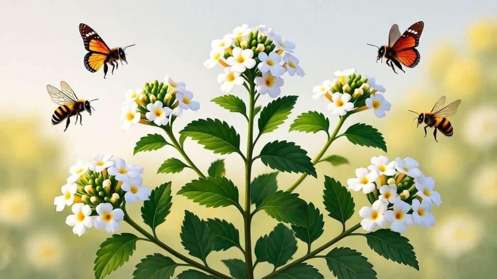 Sweet Almond Verbena Plant