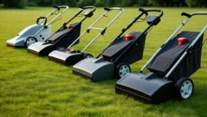 best grass sweeper