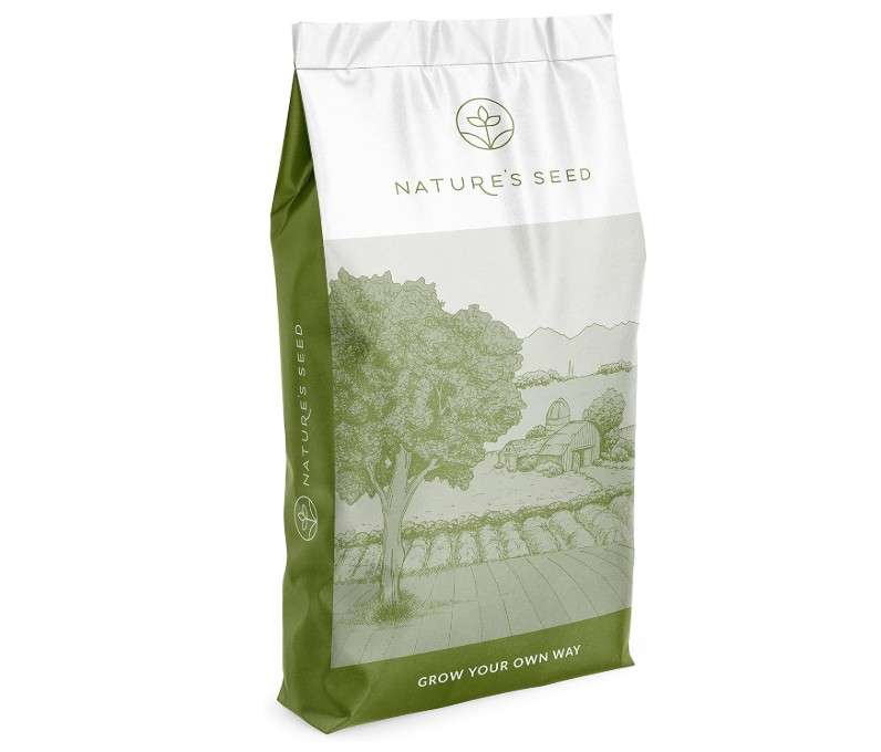 Nature's Seed PB-SWTH-1-A Southwest Transitional Horse Pasture Blend, 1 Acre
