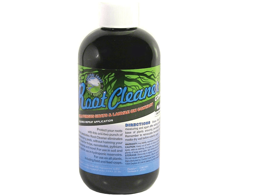 
Root Cleaner - Soil Gnat, Fungus and Pathogen Killer (8 Ounce)