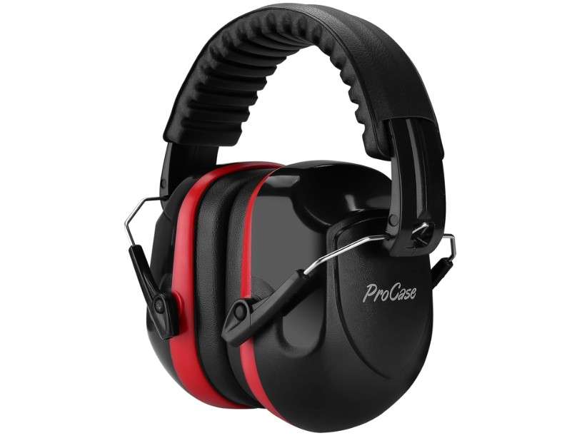 ProCase Noise Reduction Ear Muffs, Sound Proof Ear Protection, NRR 28dB Noise Cancelling Headphones for Adults Kids Autism, Hearing Protection for Shooting