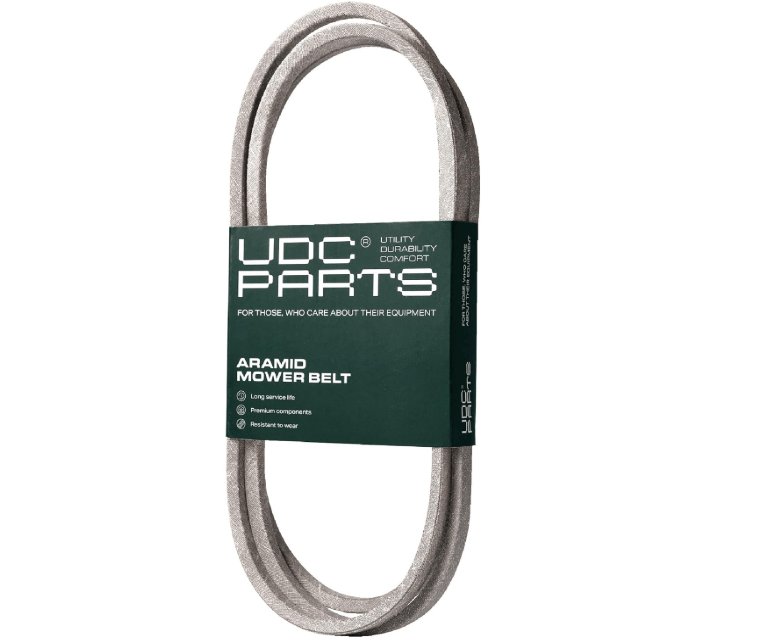 
UDC Parts 109-3661 Deck Belt for Toro TimeCutter MX6050 6000 Titan Z5200 109-3661-SL Exmark Quest Zero-Turn Mowers/Aramid Cord / 154.00 inches