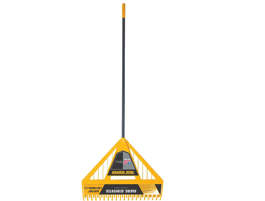
The Ames Companies, Inc 2704000 True Temper Dual Tine Poly Leaf Rake, 26-Inch