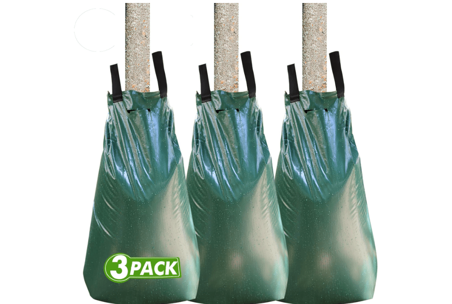 
Remiawy Tree Watering Bag, 20 Gallon Slow Release Watering Bag for Trees, Irrigation Bag Made of Durable PVC Material with Zipper (3 Pack 5-8 Hours