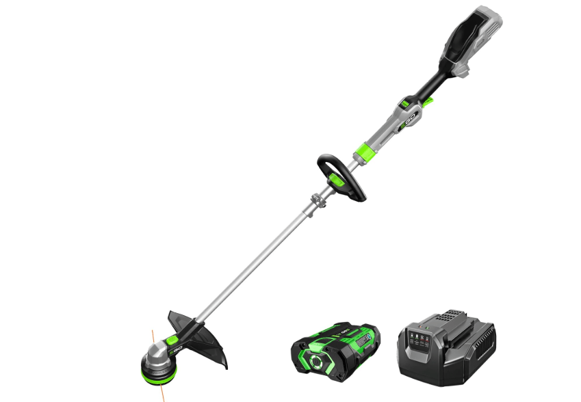 
EGO Power+ 56-Volt 15" String Trimmer with POWERLOAD™ with 2.5Ah Battery and 210W Standard Chargers
