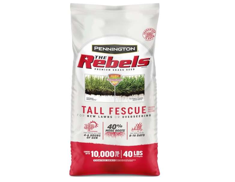 Pennington The Rebels Tall Fescue Grass Seed Mix 40 lb
