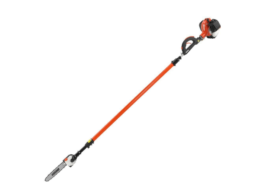
ECHO 12 in. 25.4 cc Gas 2-Stroke X Series Telescoping Power Pole Saw with Loop Handle and Shaft Extending to 12.1 ft. PPT-2620