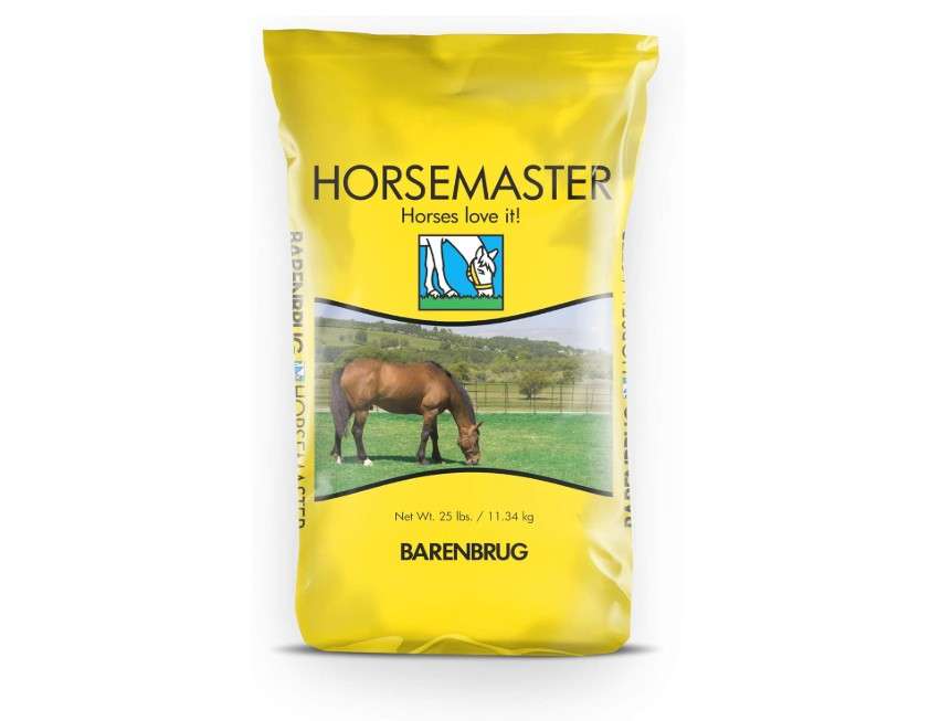  Barenbrug Horsemaster Premium Pasture Grass Seed Mix (25 LB Bag)