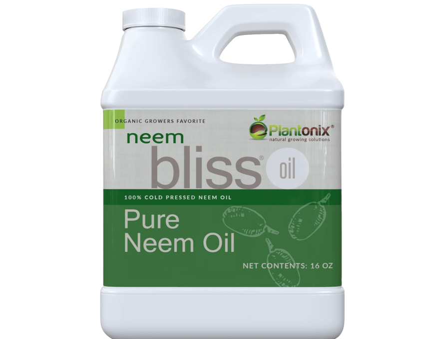 
Neem Bliss (16 Fl Oz) - Pure Neem Oil Concentrate - 100% Cold Pressed Neem Oil - All-Natural Neem Oil Concentrate - Pure Neem Oil Extract - Unrefined Neem