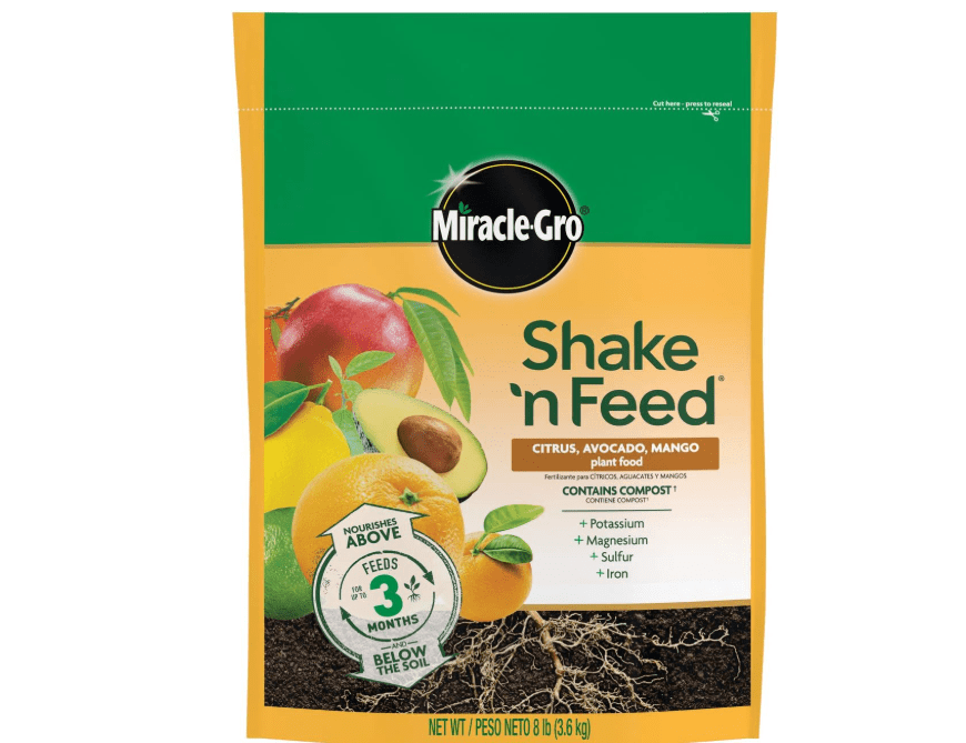 
Miracle-Gro Shake 'n Feed Citrus, Avocado and Mango Plant Food 8 lbs.