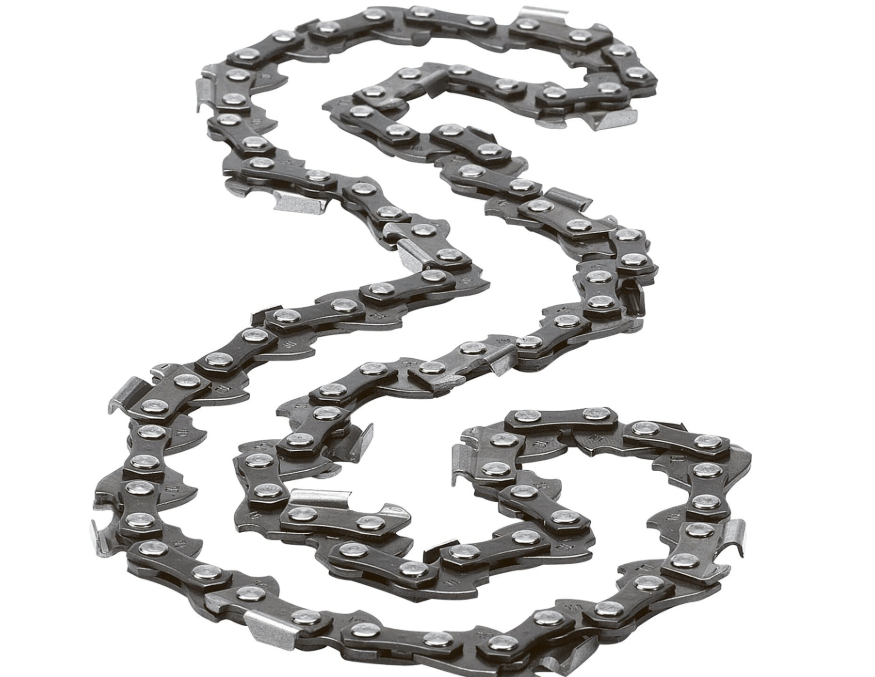  Black+Decker Replacement Chain for Pruner PS7525 25 cm Blade Length, 3/8 Inch Chain Pitch, 40 Drive Links, A6225CS-XJ Grey