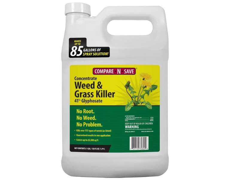 Compare-N-Save 75324 Herbicide, 1-gallon, white 