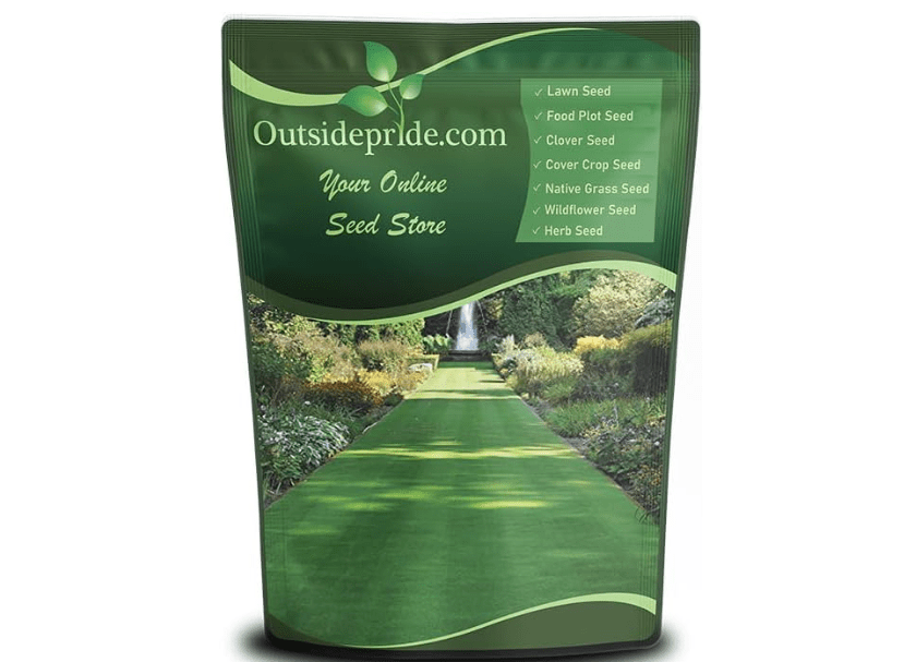 Outsidepride Legacy Fine Fescue Grass Seed Mix - 5 lbs. Shade & Sun Tolerant Blend of Hard Fescue, Chewings Fescue & Creeping Red Fescue with.