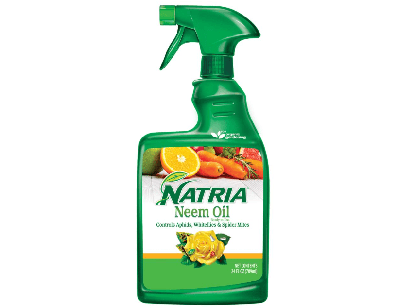 
Natria Neem Oil Spray for Plants Pest Organic Disease Control, 24-Ounce, Ready-to-Use
