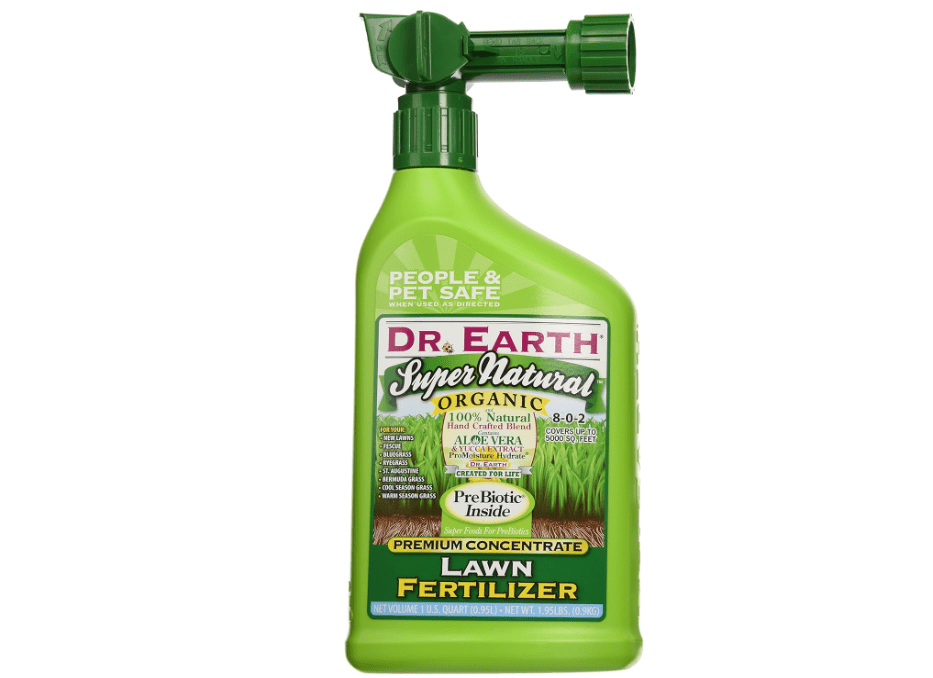 
Dr. Earth Super Natural Lawn Fertilizer, 32-Ounce
