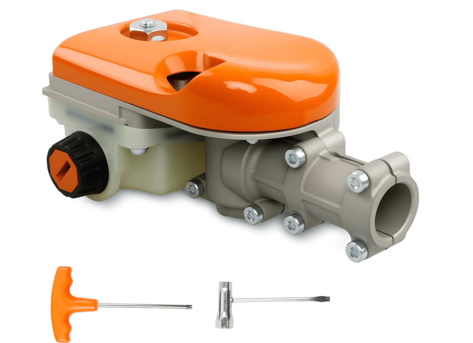 HQPASFY Gear Head Pole Saw Gearbox Compatible with Stihl HT73 75 100 130 131 250, KM90 110 130, FS85, WT Spur Sprocket 3/8-6T Pruner Pole Saw Tree Cutter