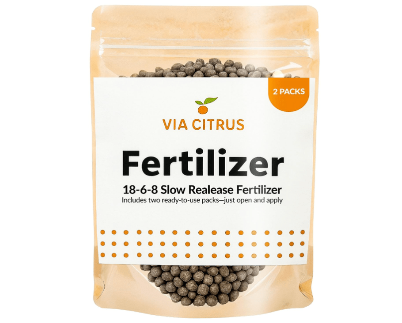 
18-6-8 Slow Release Fertilizer for Indoor Plants - Citrus Plant Care, Granules Slow Release Fertilizer for Outdoor Plants, Flowers Plant, Houseplants