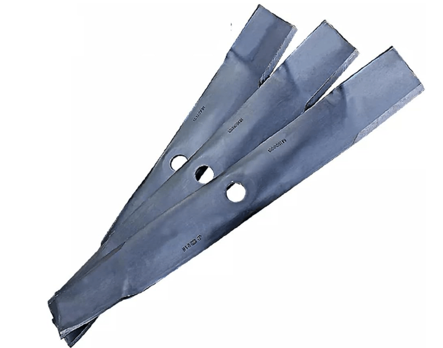 
3 Original Equipment Mower Blades for John Deere 60 inch Zero-Turn Mower Models Z530R Z540R Z545R Z665 Z720E Z730M Z735E Z735M Z740R