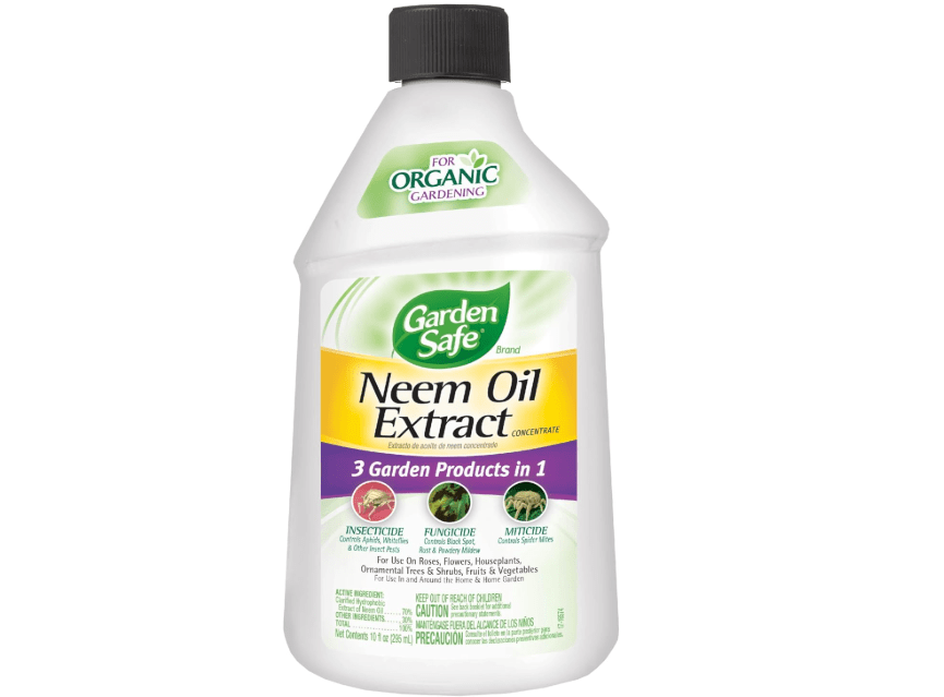 
Garden Safe Neem Oil Extract Concentrate, For Organic Gardening, Fungicide, Insecticide, Miticide, Neem Oil For Plants,
