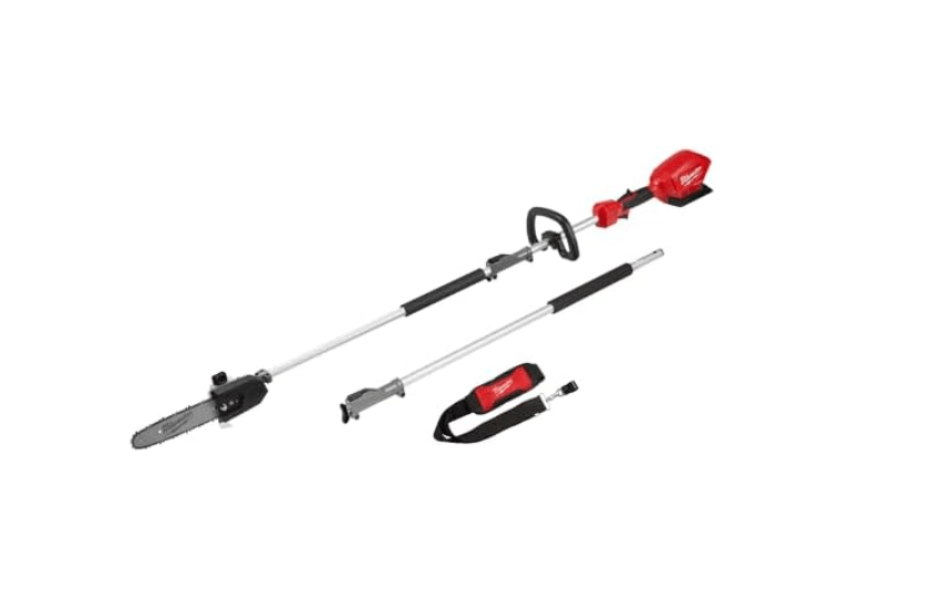 
Milwaukee M18 FUEL 10" Pole Saw w/QUIK-LOK - No Charger, No Battery, Bare Tool Only