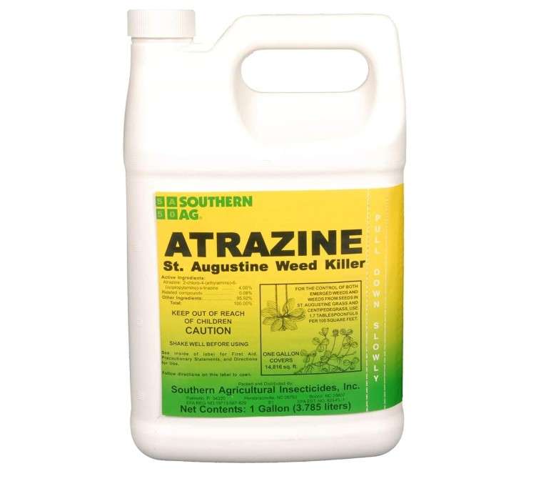  Southern Ag Atrazine St. Augustine Grass Weed Killer, 1 Gallon
