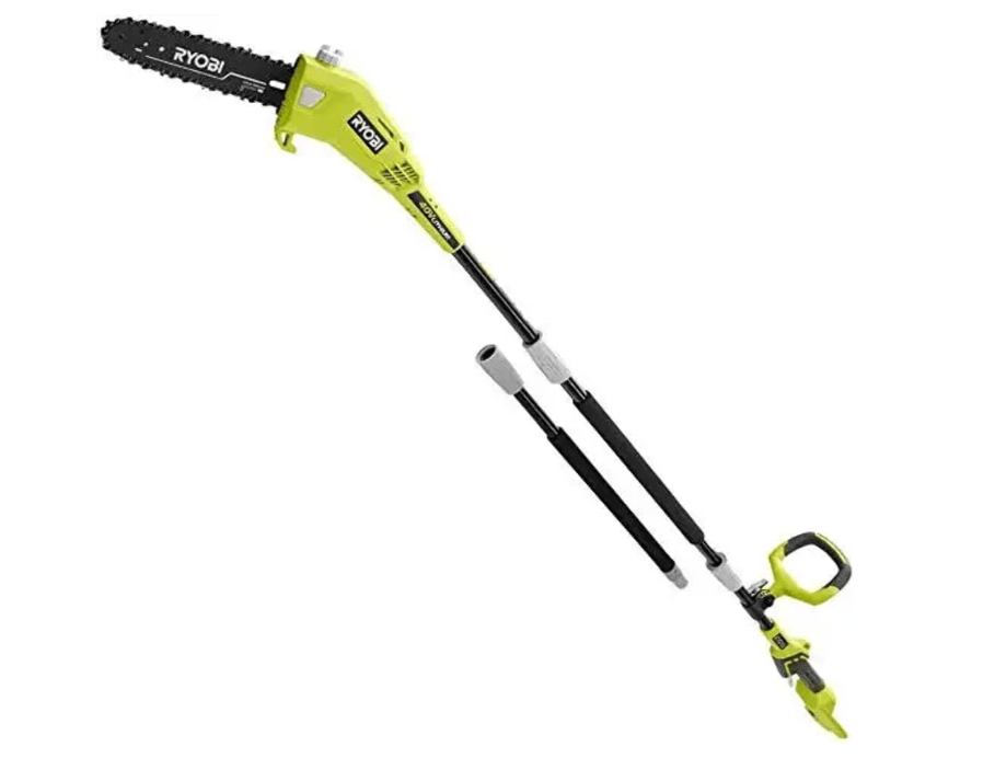 
RYOBI RY40506BTL 10 in. 40-Volt Lithium-Ion Cordless Battery Pole Saw 