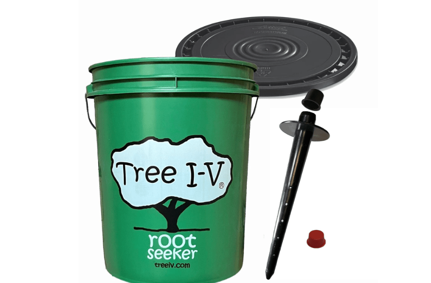 
Tree I-V Fill & Haul Root Feeder Watering System - Includes Plug & Lid - All Features of Base System with Additional Benefit of Reaching Remote Trees