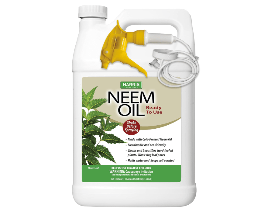 
HARRIS Neem Oil Spray for Plants, Cold Pressed Ready to Use, 128oz