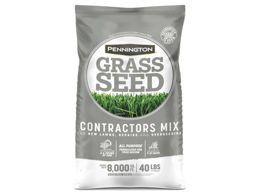 Pennington Contractors Grass Seed Mix Northern Mix 40 lb
