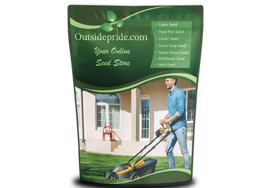 Outsidepride SPF-30 Hybrid Bluegrass Seeds - 10 lbs. Heat & Drought Tolerant, Texas Bluegrass & Kentucky Bluegrass Seed Mix for Challenging Climates