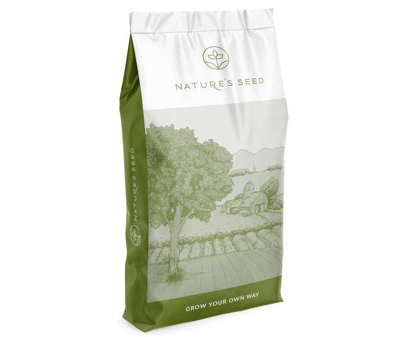 Nature's Seed PB-PNH-2.5-A 2.5 Acre Pacific Northwest Horse Pasture Blend 