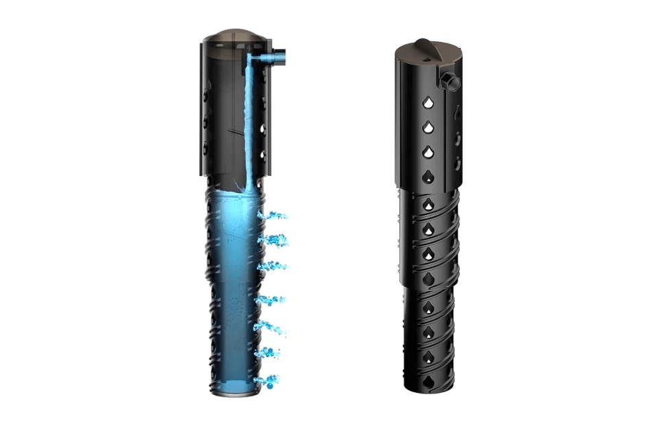 
Root Quencher - Deep Underground Dripper, Tree & Plant Root Watering Drip Irrigation & Fertilizer Stake (1/2" Female NPT Compatible with All.