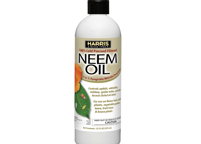 
Harris Concentrated Neem Oil 100% Cold Pressed Filtered Oil Insecticide/Miticide/Fungicide, 12 oz Concentrate