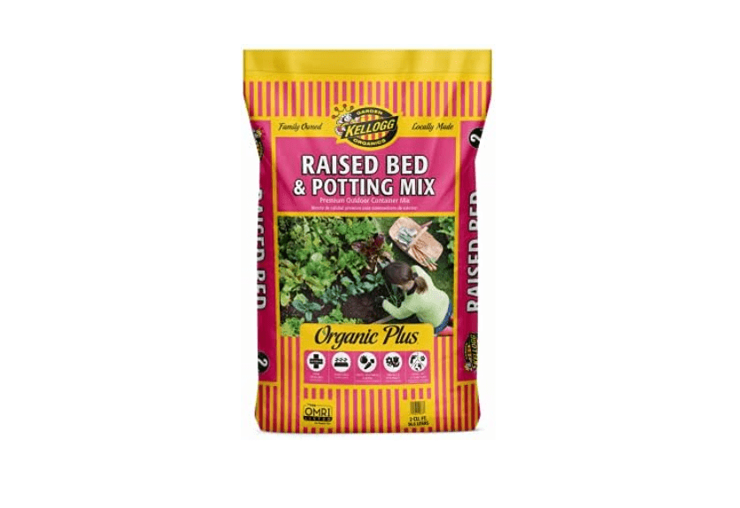 Kellogg Supply 273603 2 cu. ft. All Natural Raised Bed & Potting Mix