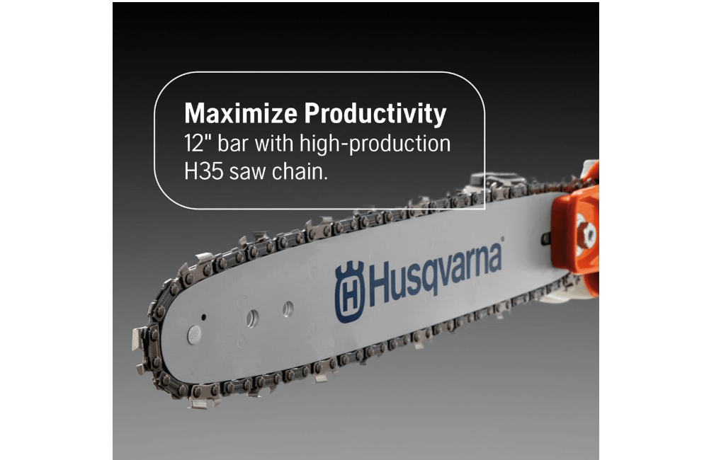 
Husqvarna 525PT5S 12 inch 25.4cc 2-Cycle Professional Gas Pole Saw