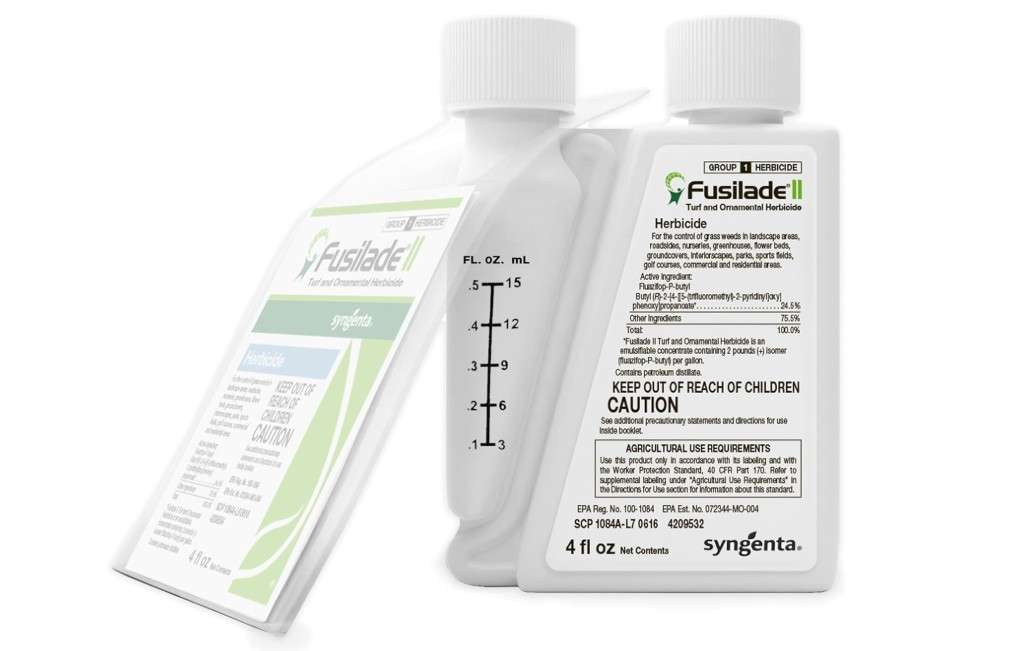 Fusilade Selective Herbicide II 73215, White (4 oz) 