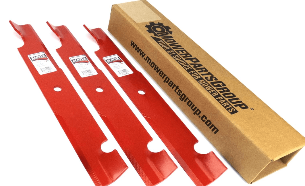 
Bad Boy Zero Turn Mower 54'' Deck Blades - Fits MZ Magnum, ZT, Outlaw