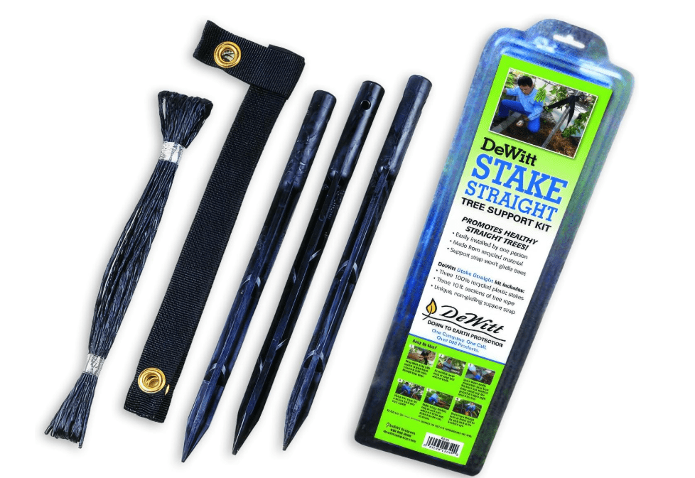DeWitt RS15 Tree Stake Straight Kit,15"