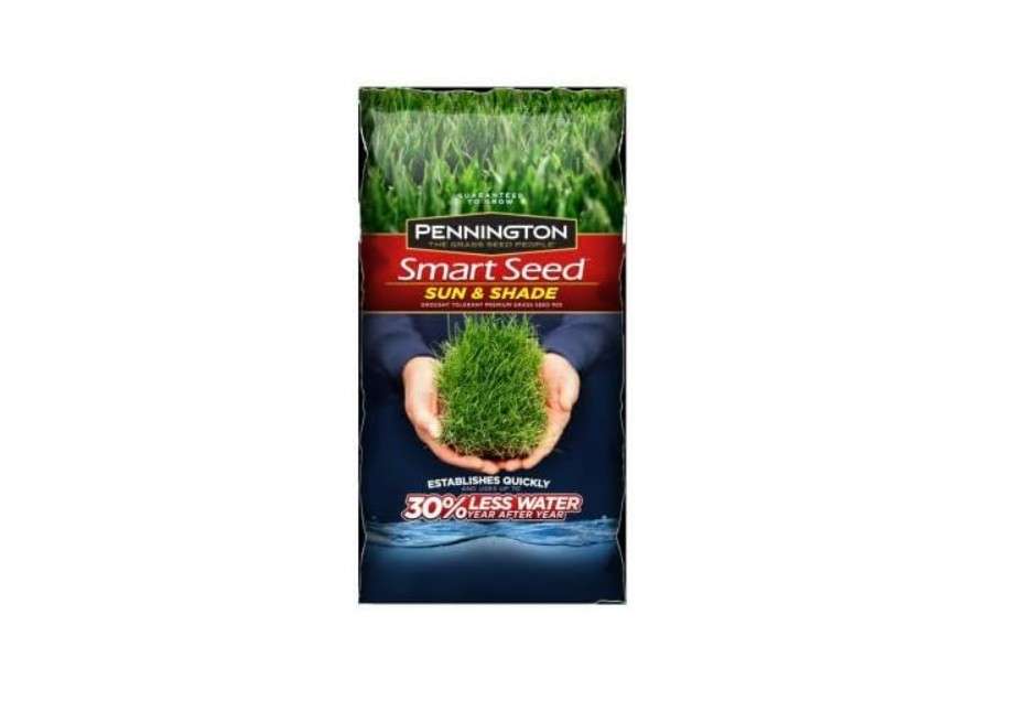 Pennington Seed 100526659 Smart Seed Sun/Shade North Mix, 3-Lbs., Covers 2,000 Sq. Ft. - Quantity 8
