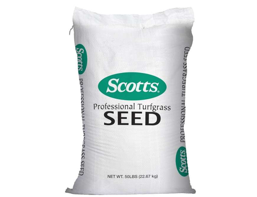 Scotts Professional Turfgrass Seed Tall Fescue Mix, Uncoated, 99.9% Weed Free, 50 lbs.