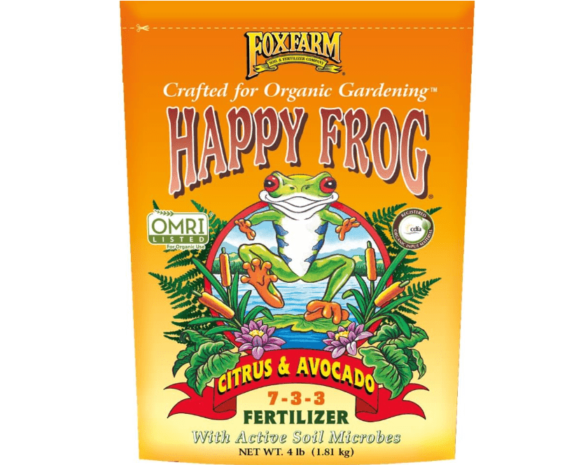 
Fox Farm Happy Frog® Citrus & Avocado Fertilizer, 4 lb Bag