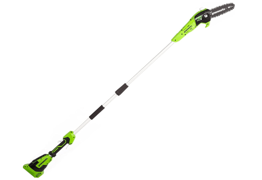 
Greenworks 40V 8 inch Cordless Pole Saw Battery and Charger Not Included, PS40B00