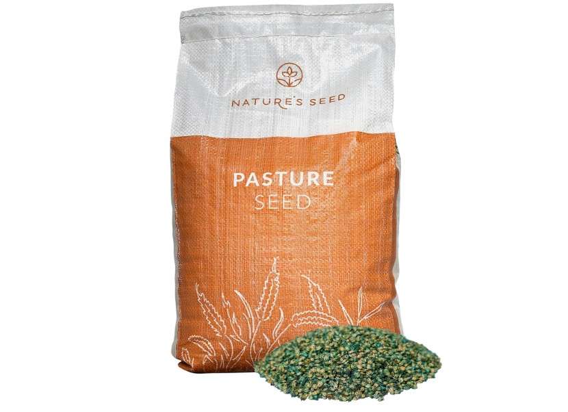 Nature’s Seed Buffalo Grass Seed, Drought Tolerant, for Lawn, Garden, Yard, 5 lbs