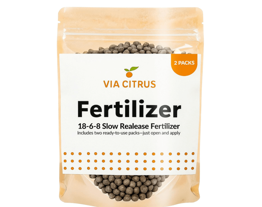 
18-6-8 Slow Release Fertilizer for Indoor Plants - Citrus Plant Care, Granules Slow Release Fertilizer for Outdoor Plants, Flowers Plant, Houseplants,
