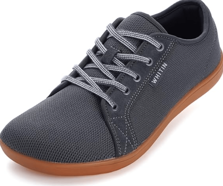 WHITIN Men's Wide Minimalist Barefoot Sneakers | Zero Drop Sole | Optimal Relaxation