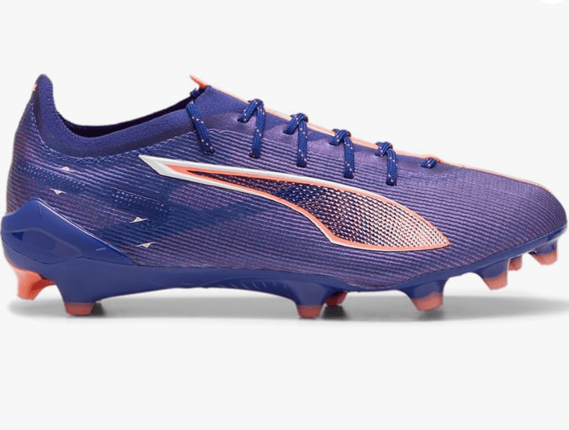 PUMA Mens Ultra 5 Ultimate Firm Ground Soccer Cleats - Purple