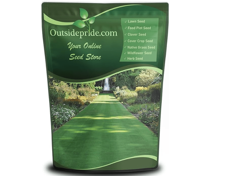 Outsidepride Legacy Fine Fescue Grass Seed Mix - 10 lbs. Shade & Sun Tolerant Blend of Hard Fescue, Chewings Fescue & Creeping Red Fescue with