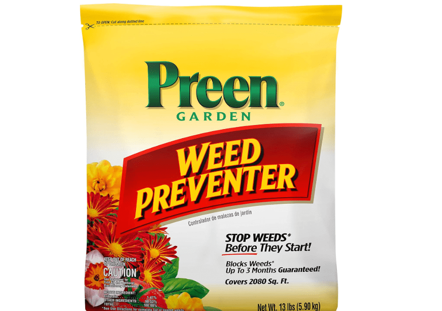 Preen Garden Weed Preventer - 13 lb. - Covers 2,080 sq. ft