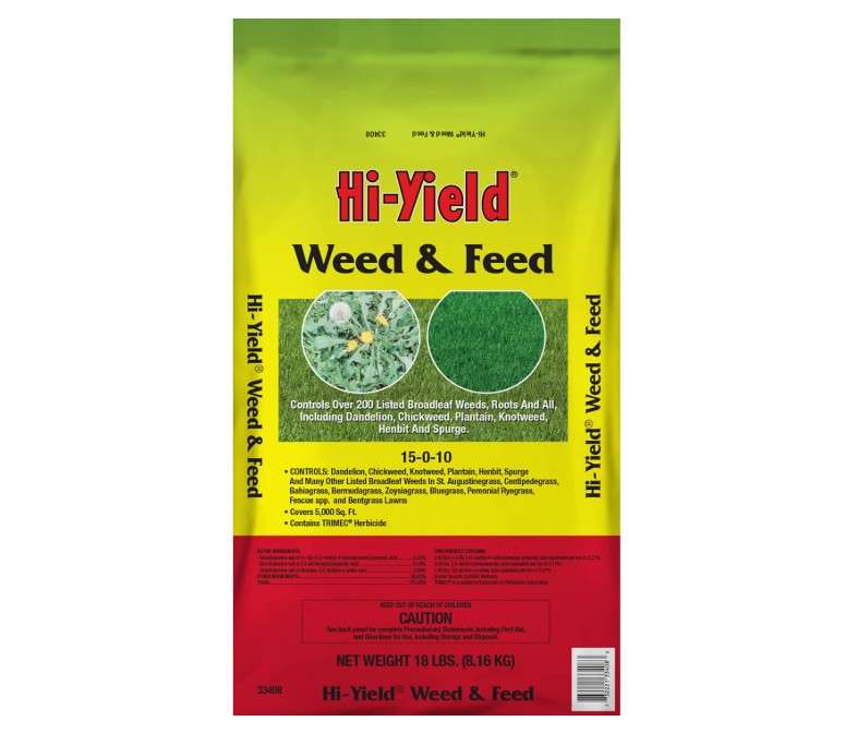 Hi-Yield (33408) Weed & Feed 15-0-10 (18 lbs.)
